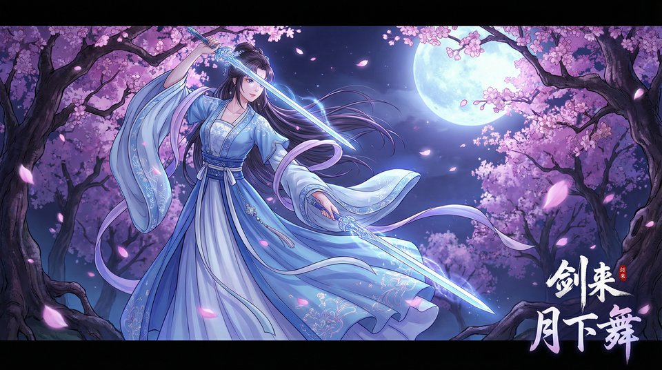 探花汉服舞蹈视频