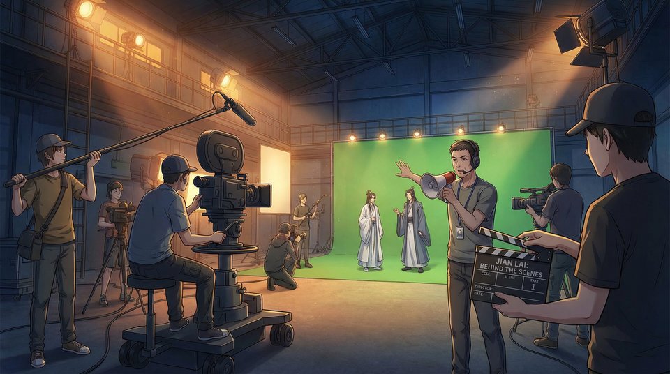 探花影视幕后视频